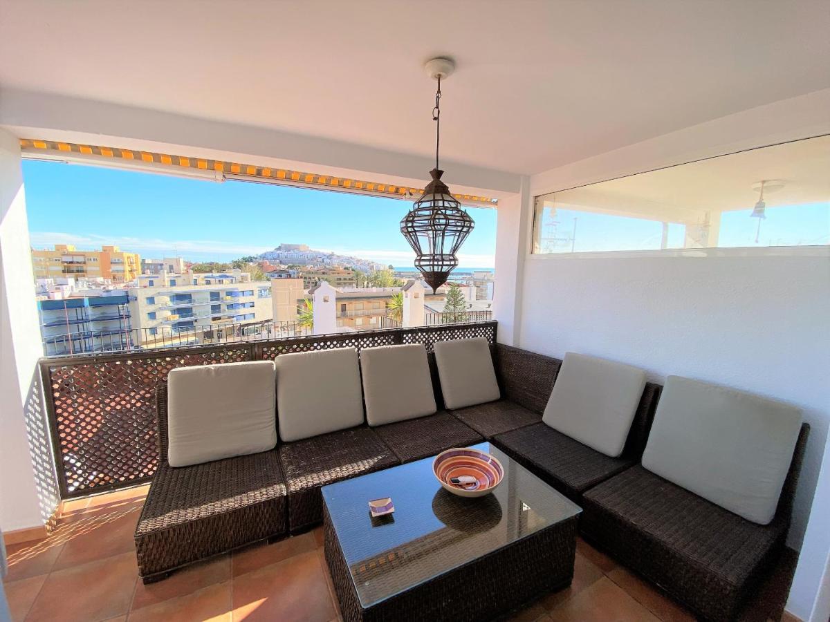 Peniscola Centro Luxury Daire Dış mekan fotoğraf