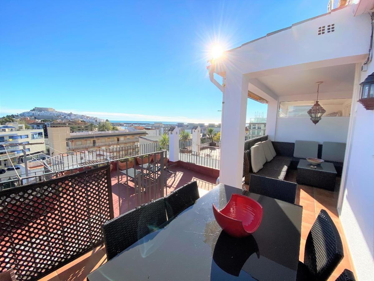 Peniscola Centro Luxury Daire Dış mekan fotoğraf
