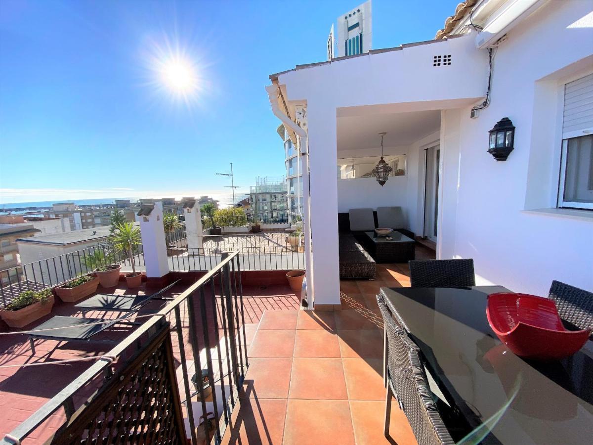 Peniscola Centro Luxury Daire Dış mekan fotoğraf