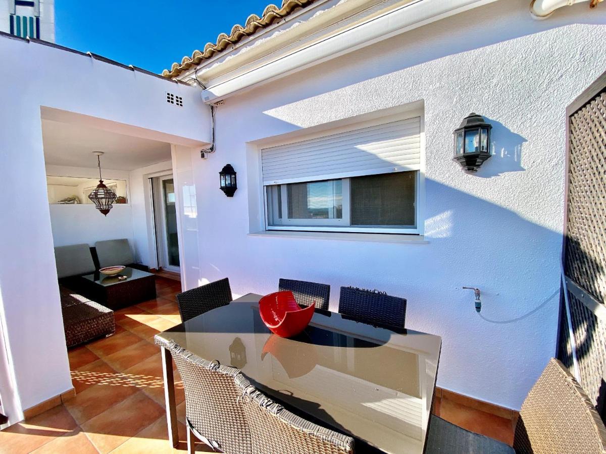 Peniscola Centro Luxury Daire Dış mekan fotoğraf