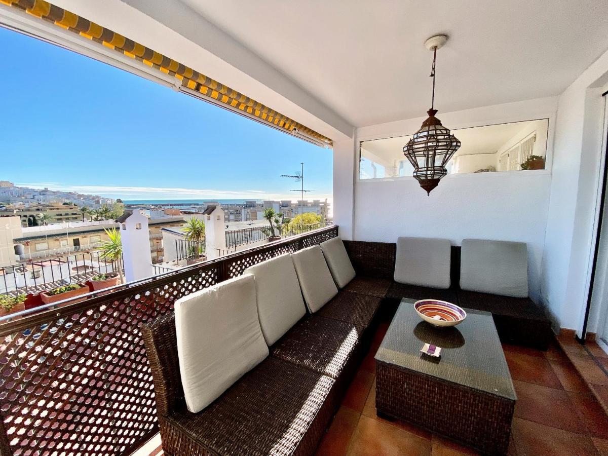 Peniscola Centro Luxury Daire Dış mekan fotoğraf