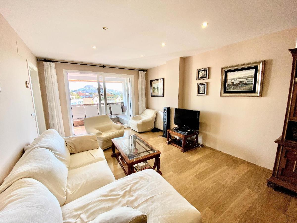Peniscola Centro Luxury Daire Dış mekan fotoğraf