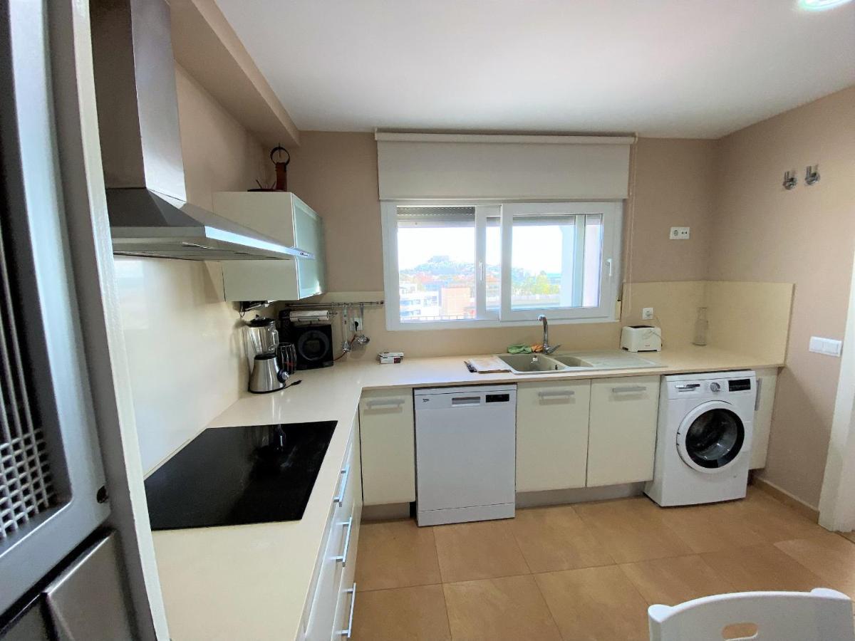 Peniscola Centro Luxury Daire Dış mekan fotoğraf